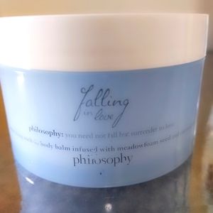 Philosophy Falling in Love Nourishing Melt in Body Balm 6oz